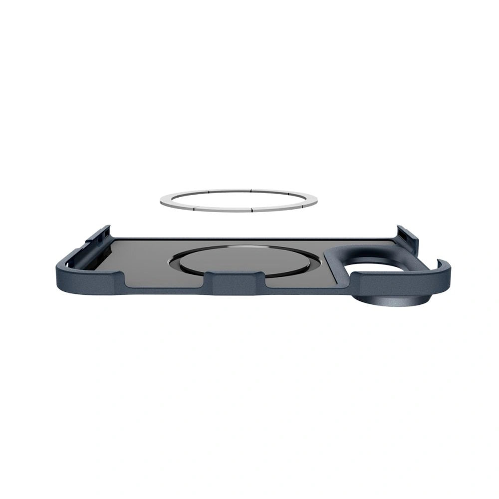 Etui Spigen Tough Armor T MagSafe na iPhone Duo - granatowe – zdjęcie 5