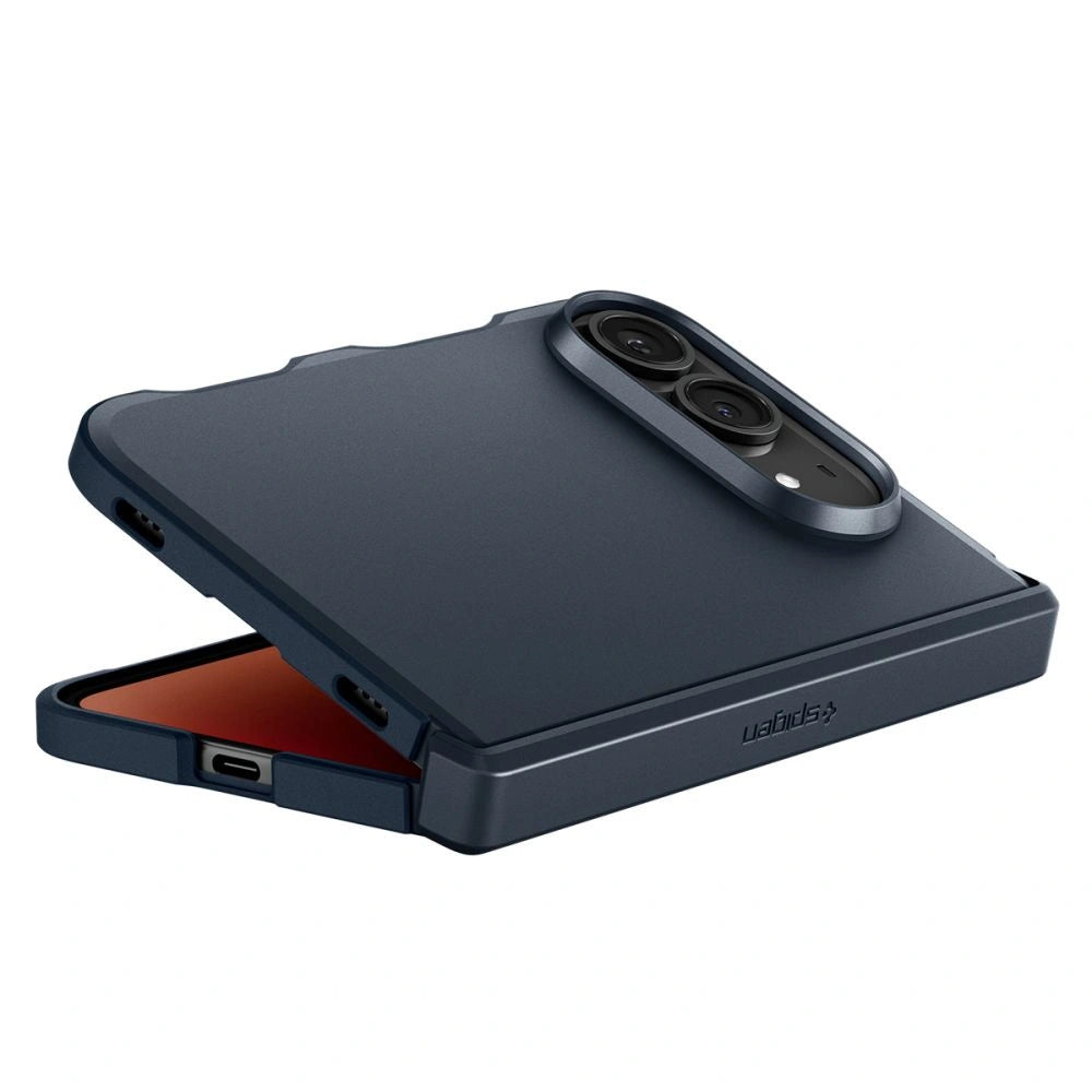 Etui Spigen Tough Armor T MagSafe na iPhone Duo - granatowe – zdjęcie 6
