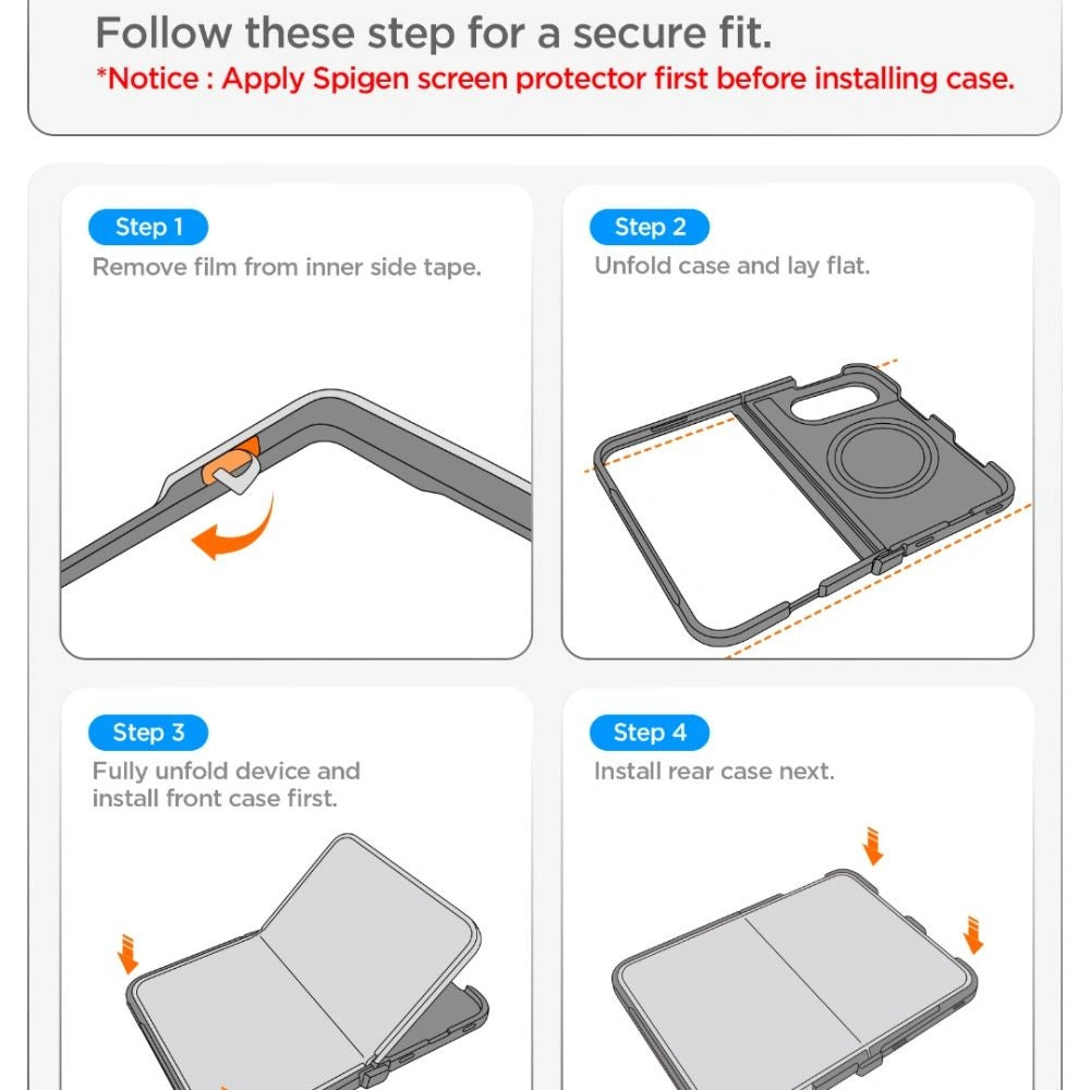Etui Spigen Tough Armor T MagSafe na iPhone Duo - granatowe – zdjęcie 7