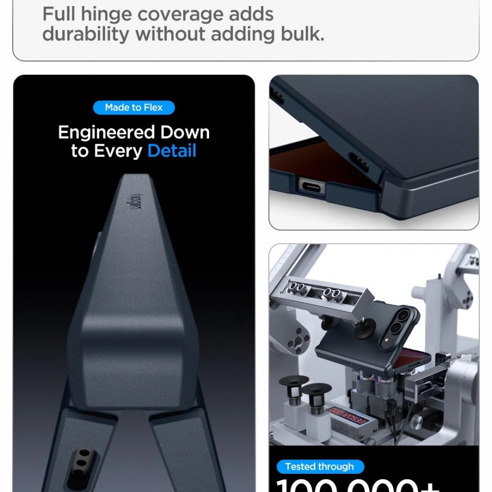 Etui Spigen Tough Armor T MagSafe na iPhone Duo - granatowe – zdjęcie 8