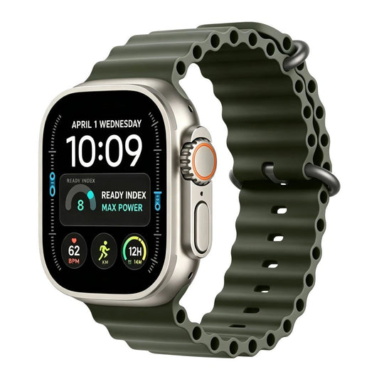 Pasek Tech-Protect Iconband Pro na Apple Watch 44 / 45 / 46 / 49 mm - zielony