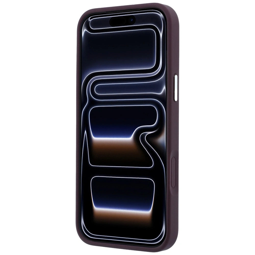 Etui Karl Lagerfeld with Ring Stand 360 Karl Head Pin MagSafe na iPhone 18 Pro Max / 17 Pro Max - burgundowe – zdjęcie 5