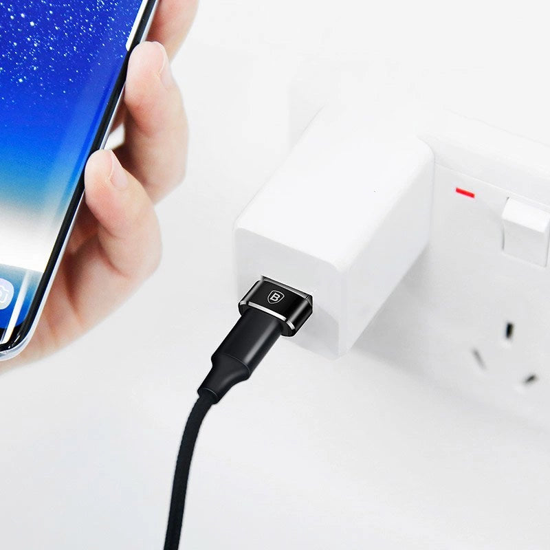 Adapter Baseus Mini przejściówka z USB-C na USB-A - czarny – zdjęcie 13