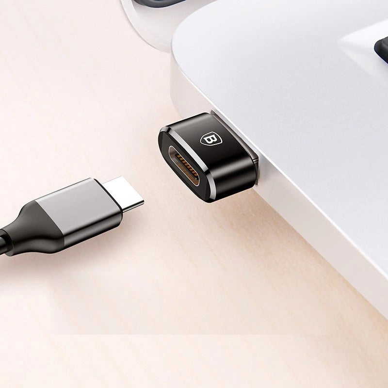 Adapter Baseus Mini przejściówka z USB-C na USB-A - czarny – zdjęcie 16