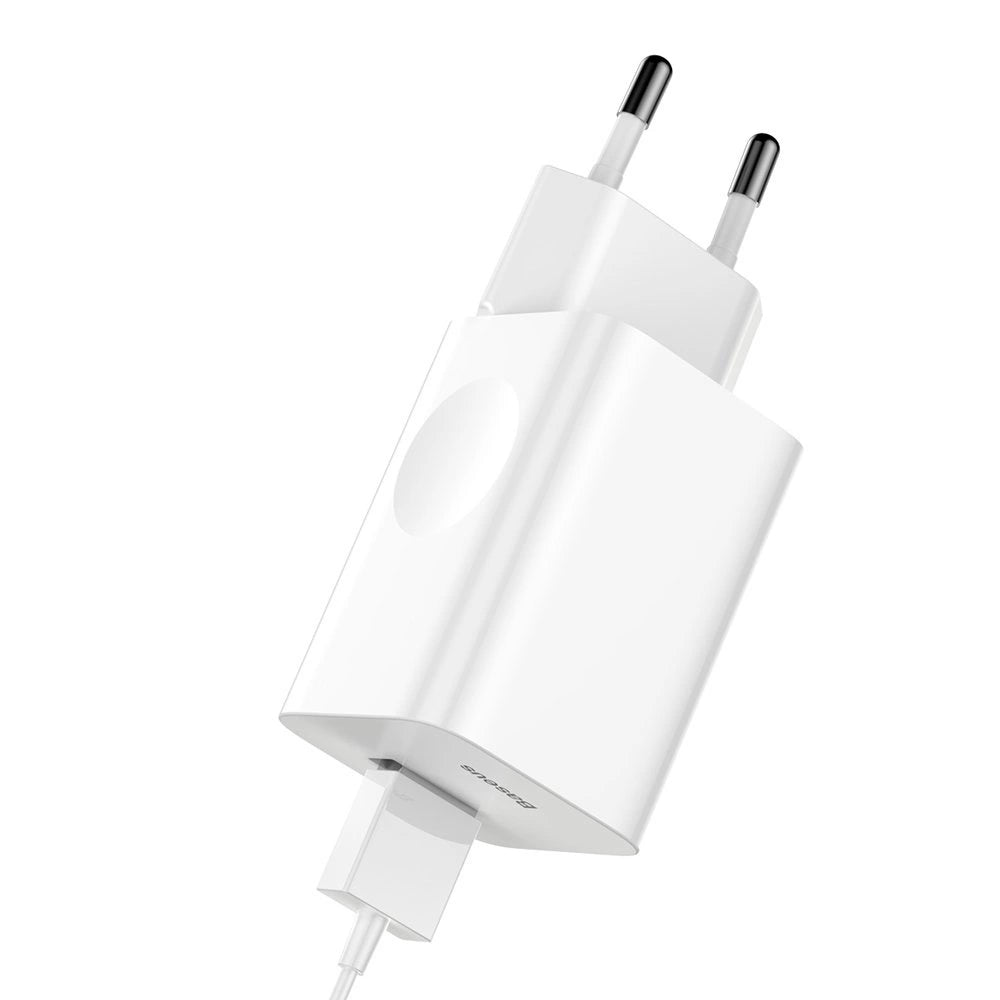 Ładowarka Baseus Charging Quick Charger CCALL-BX02 sieciowa USB-A - biała