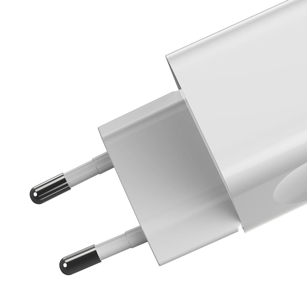 Ładowarka Baseus Charging Quick Charger CCALL-BX02 sieciowa USB-A - biała