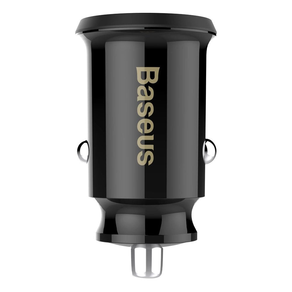 Mini ładowarka Baseus Grain Car Charger CCALL-ML01 samochodowa 2x - czarna