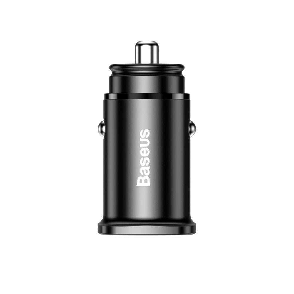 Baseus Square PPS inteligentna ładowarka samochodowa z portami USB Quick