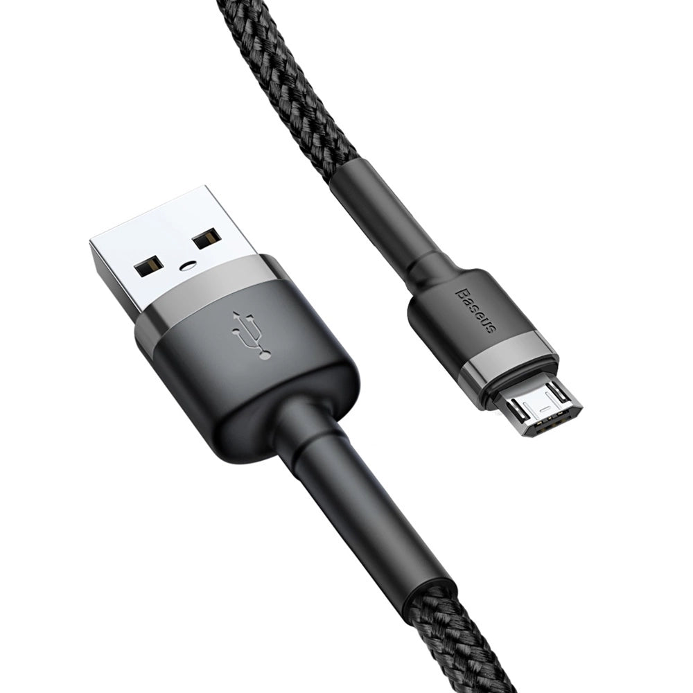 Kabel Baseus Cafule Cable CAMKLF-BG1 USB-A / micro USB 2.4A 1 m