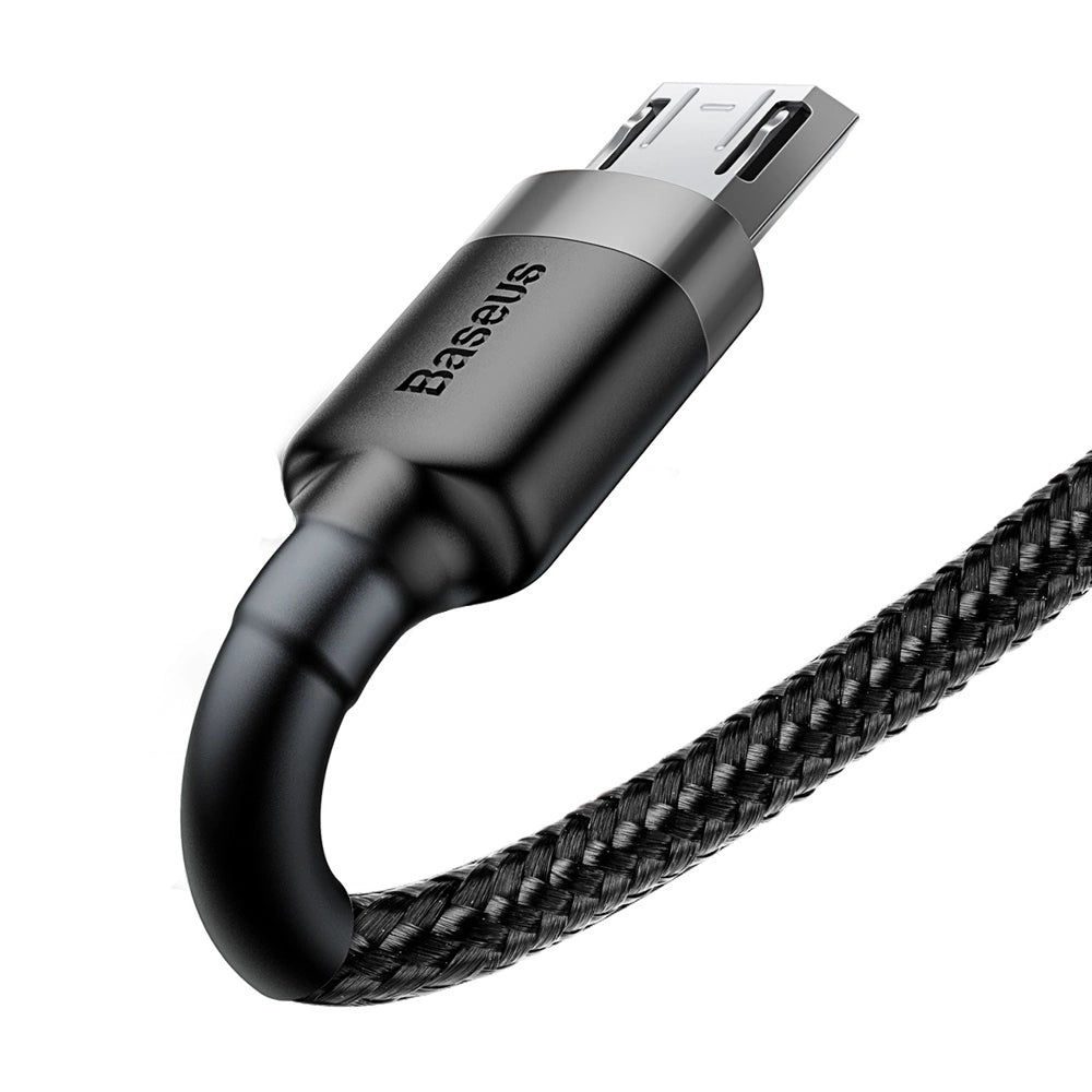 Kabel Baseus Cafule Cable CAMKLF-BG1 USB-A / micro USB 2.4A 1 m