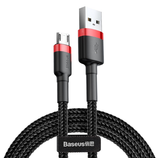 Kabel Baseus Cafule Cable CAMKLF-B91 USB-A / micro USB 2.4A 1 m