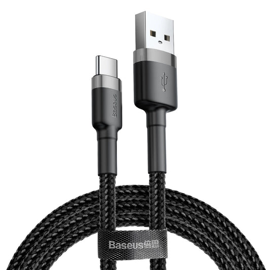 Baseus Cafule Cable wytrzymały nylonowy kabel przewód USB / USB-C QC3.0 2A