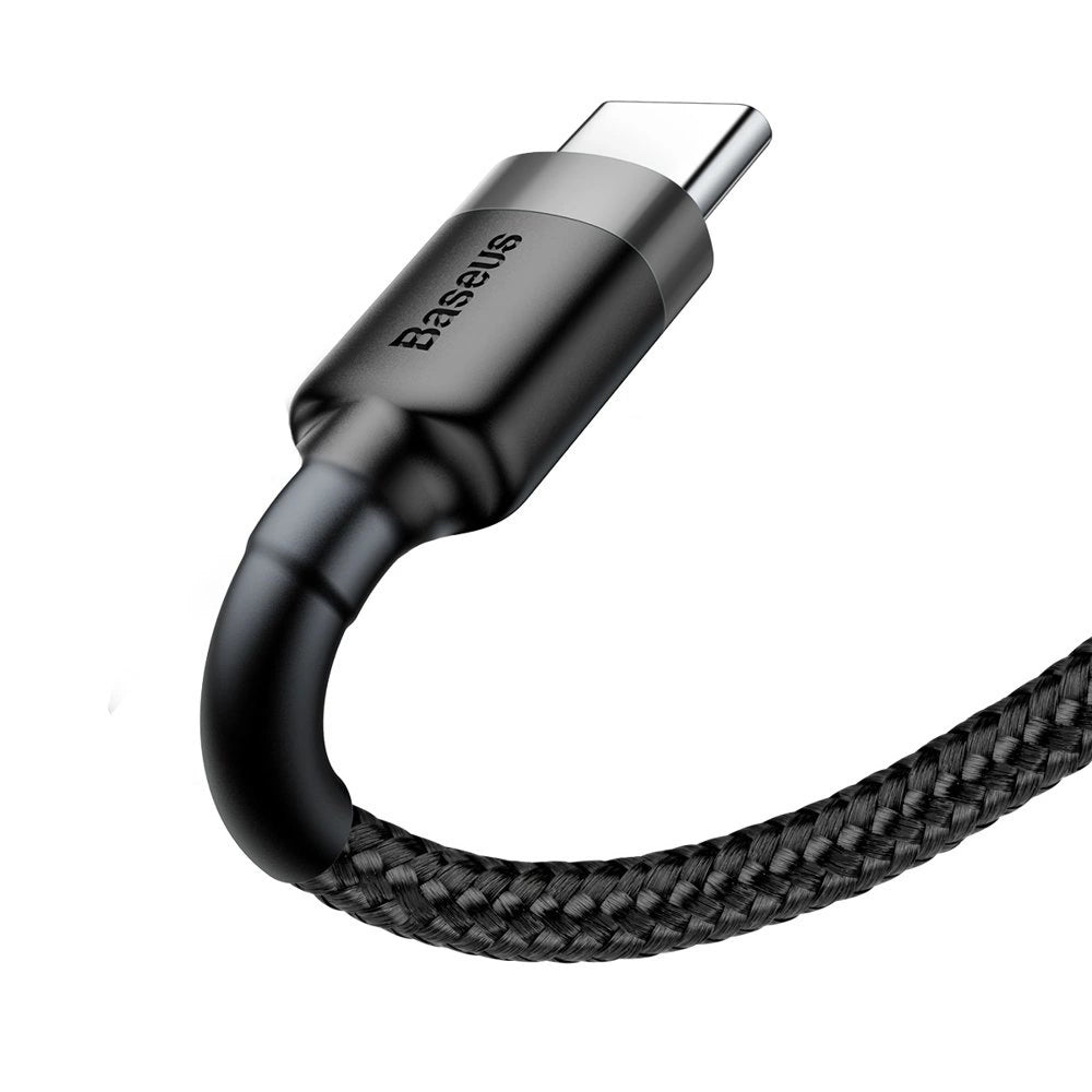 Baseus Cafule Cable wytrzymały nylonowy kabel przewód USB / USB-C QC3.0 2A