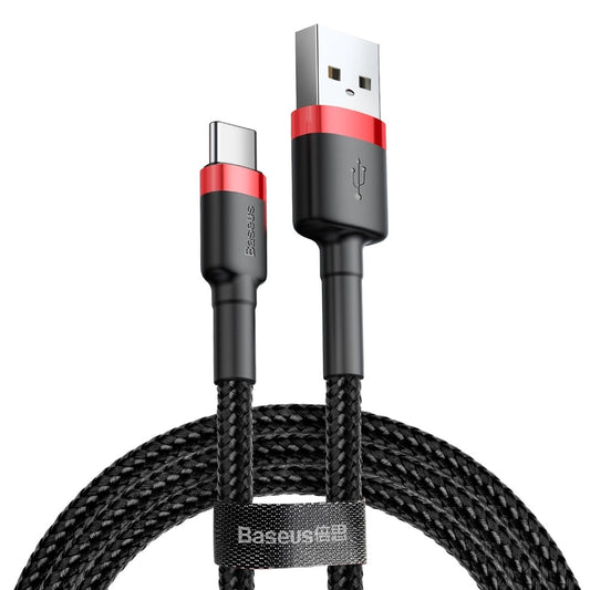 Baseus Cafule Cable wytrzymały nylonowy kabel przewód USB / USB-C QC3.0 2A