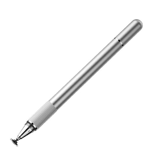 Rysik Baseus Golden Cudgel do tabletów, telefonów z żelopisem - srebrny