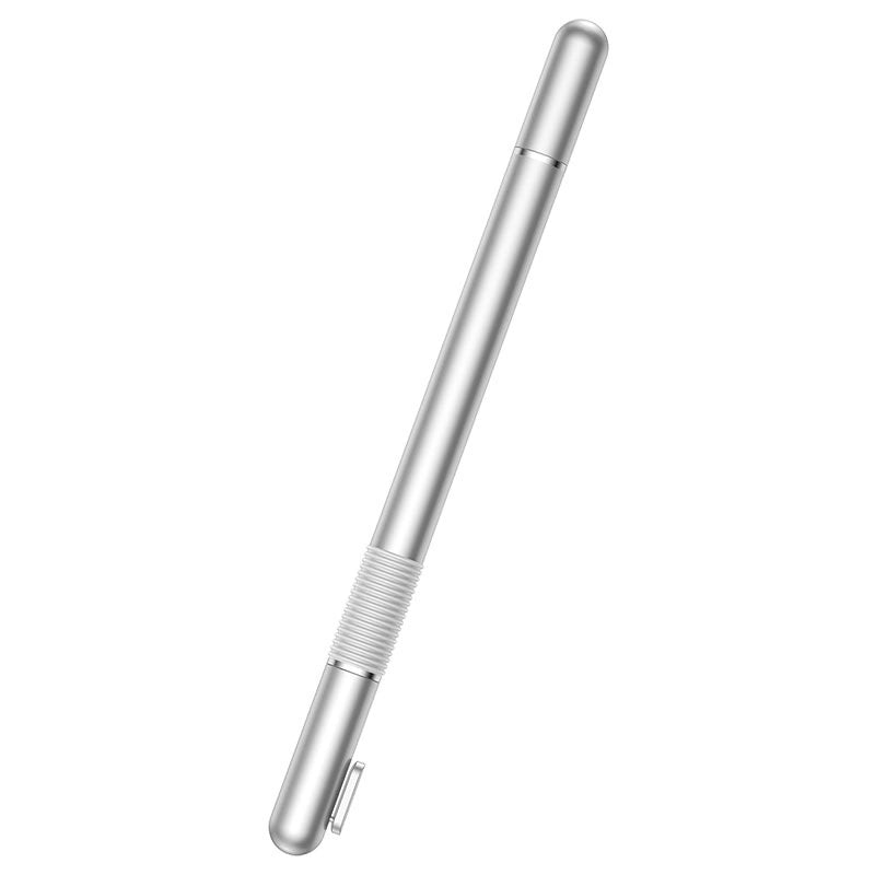 Rysik Baseus Golden Cudgel do tabletów, telefonów z żelopisem - srebrny