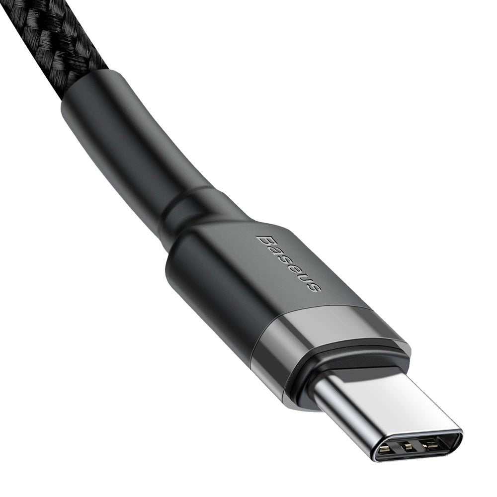 Kabel Baseus CATKLF-GG1 USB-C - USB-C PD QC 60W 3A 480Mb/s 1m – zdjęcie 4