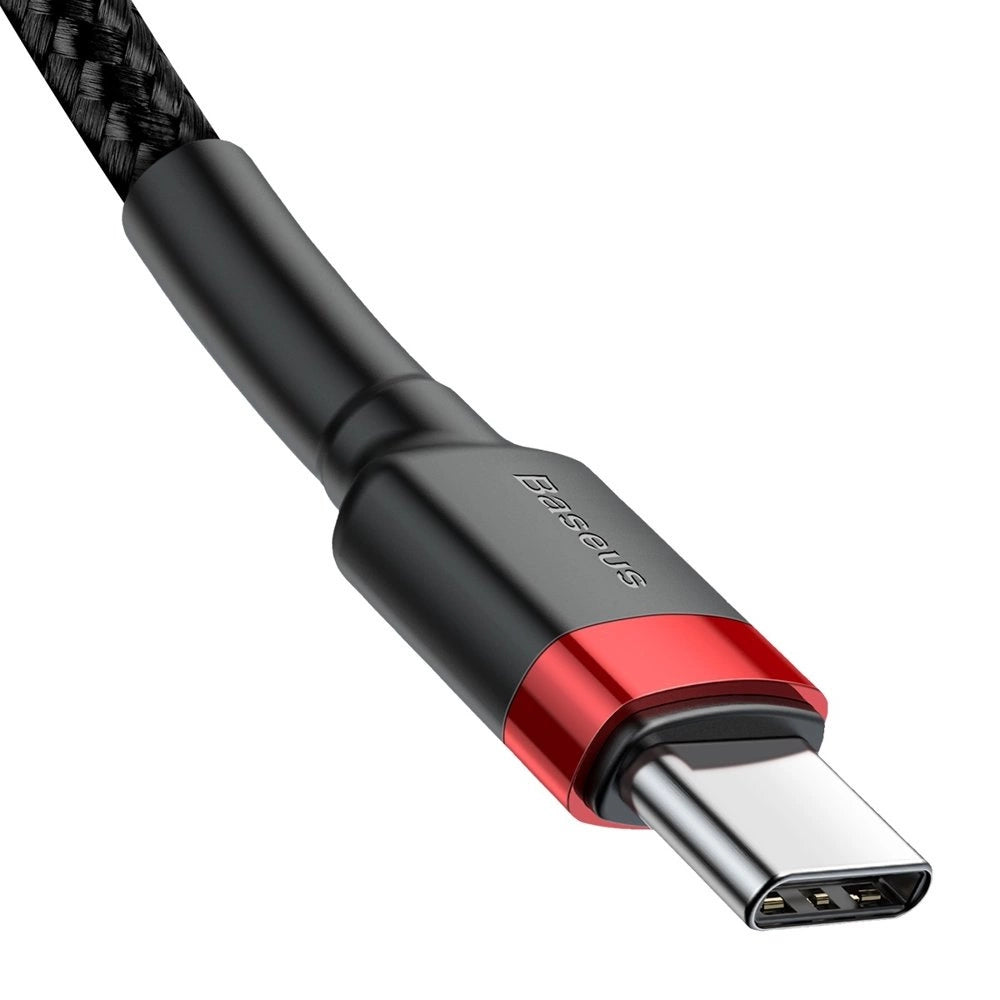 Kabel Baseus CATKLF-H91 USB-C - USB-C PD QC 60W 3A 480Mb/s 2m