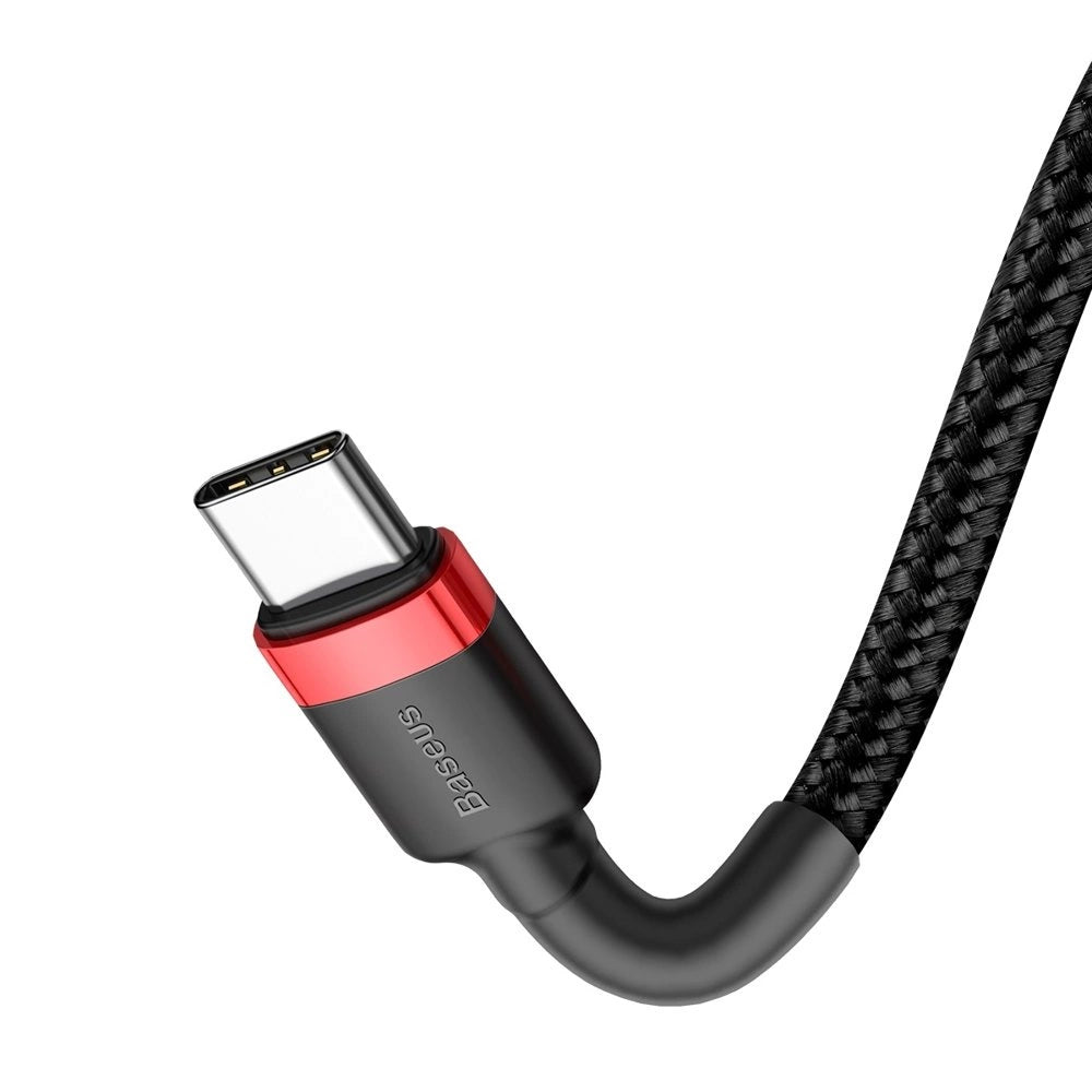 Kabel Baseus CATKLF-H91 USB-C - USB-C PD QC 60W 3A 480Mb/s 2m