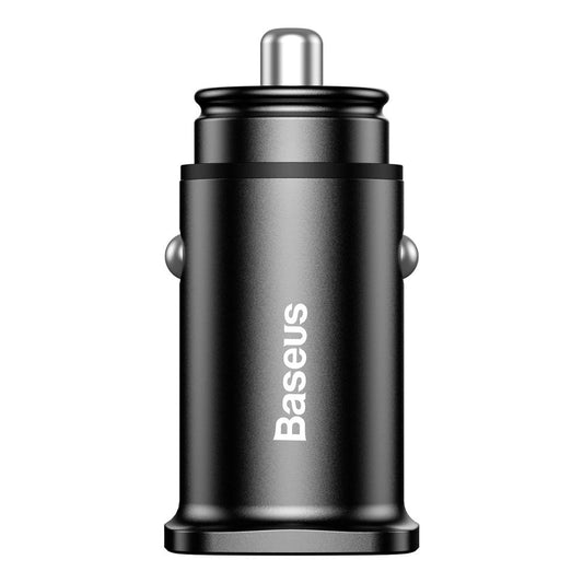 Baseus Square inteligentna ładowarka samochodowa 2x USB QC3.0 Quick Charge
