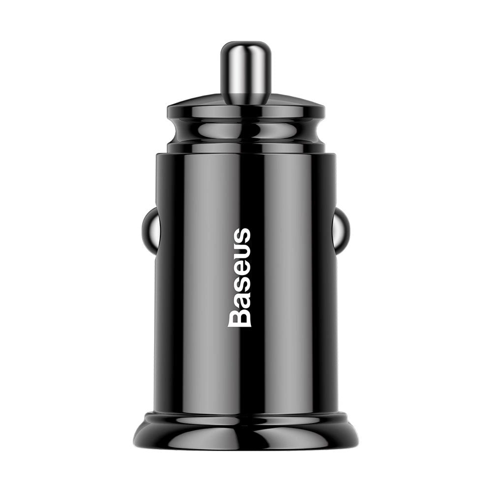 Baseus Circular PPS inteligentna ładowarka samochodowa z portami USB Quick