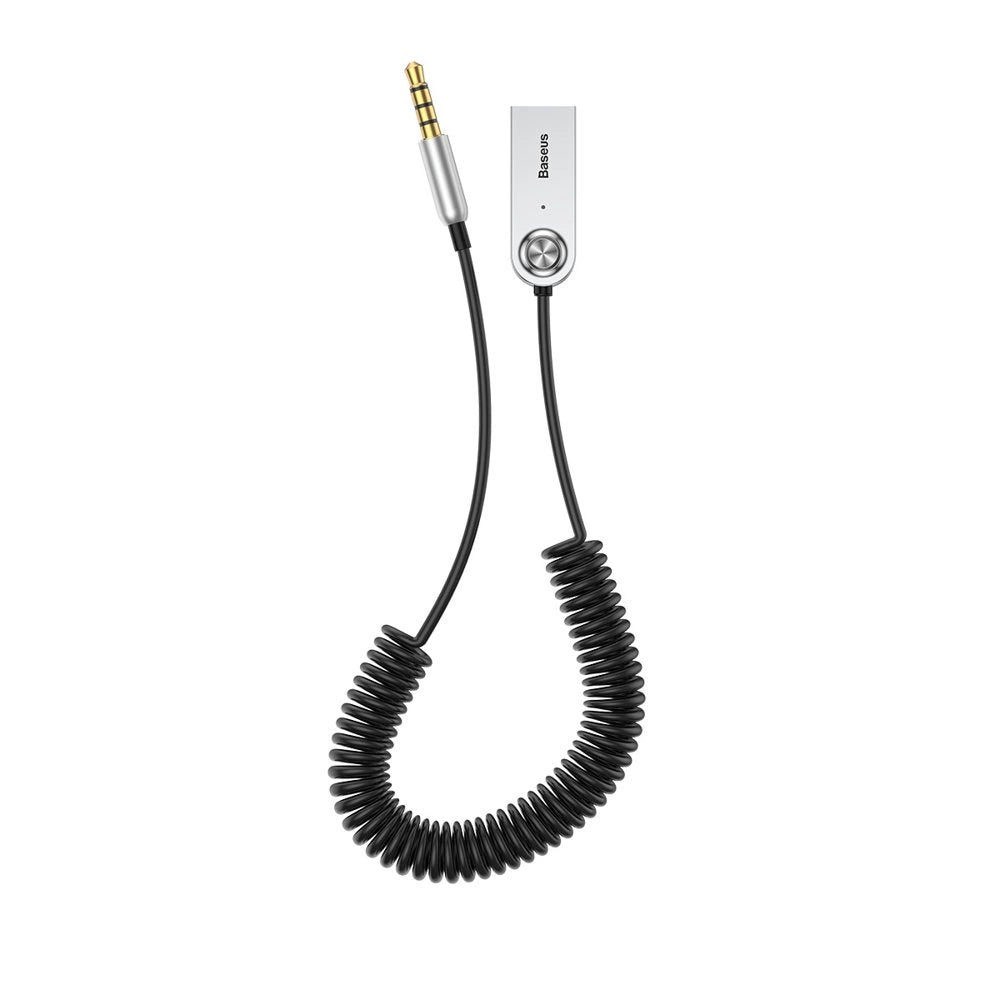 Baseus BA01 odbiornik dźwięku Bluetooth 5.0 kabel adapter audio AUX jack