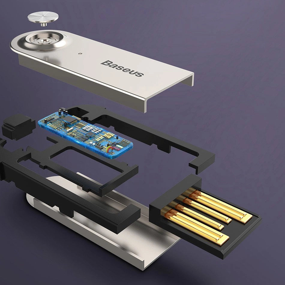 Baseus BA01 odbiornik dźwięku Bluetooth 5.0 kabel adapter audio AUX jack