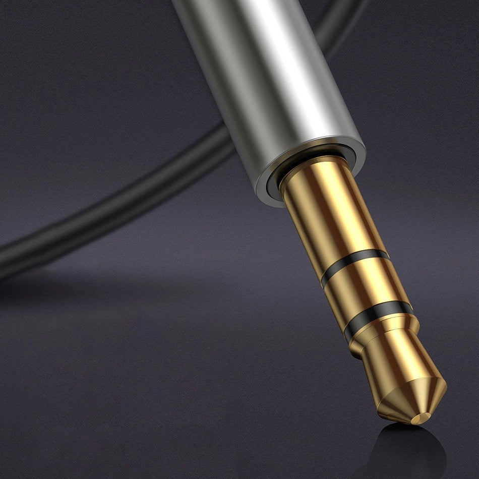 Baseus BA01 odbiornik dźwięku Bluetooth 5.0 kabel adapter audio AUX jack