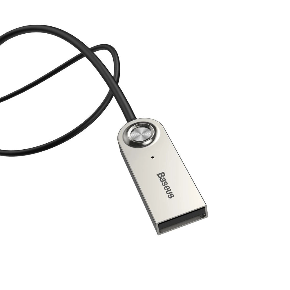 Baseus BA01 odbiornik dźwięku Bluetooth 5.0 kabel adapter audio AUX jack