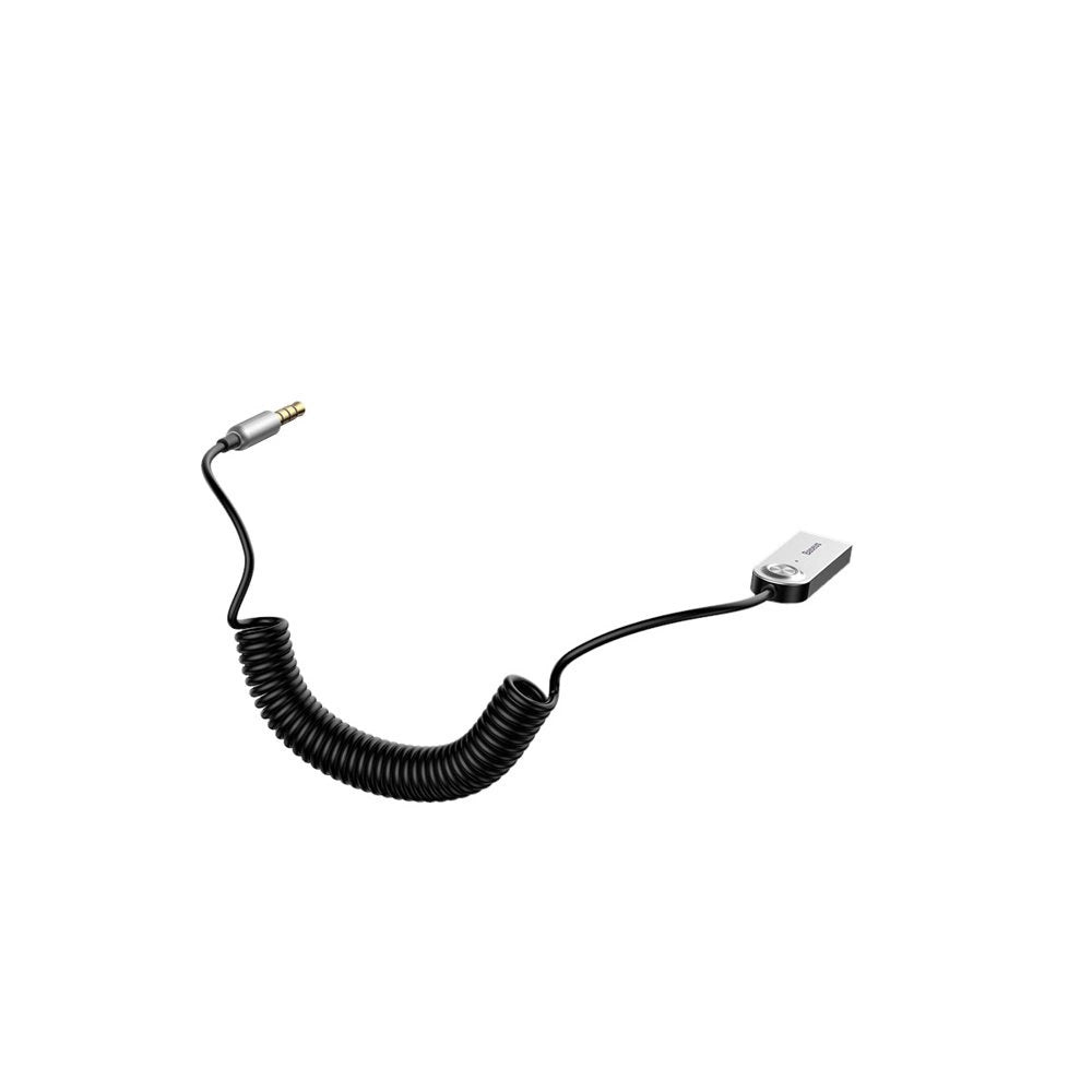 Baseus BA01 odbiornik dźwięku Bluetooth 5.0 kabel adapter audio AUX jack
