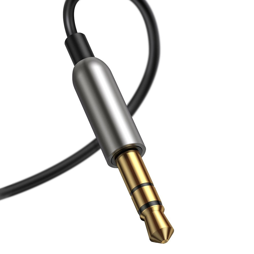 Baseus BA01 odbiornik dźwięku Bluetooth 5.0 kabel adapter audio AUX jack