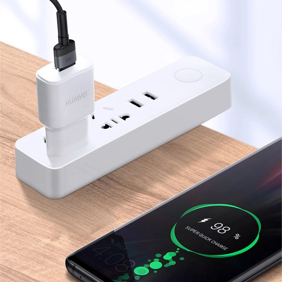 Baseus Cafule kabel przewód USB Typ C SuperCharge 40W Quick Charge 3.0 QC