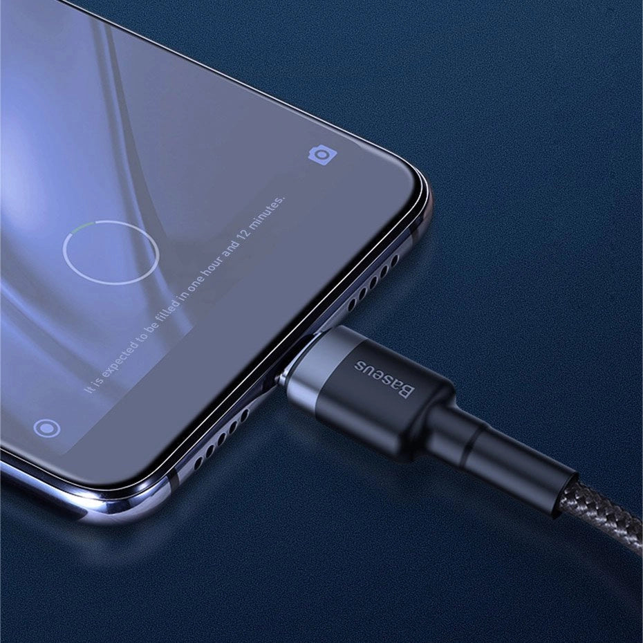 Baseus Cafule kabel przewód USB Typ C SuperCharge 40W Quick Charge 3.0 QC