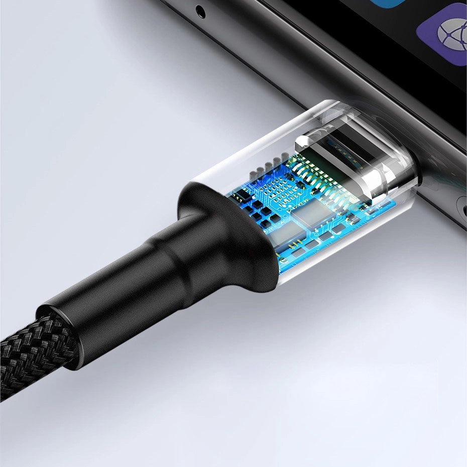 Baseus Cafule kabel przewód USB Typ C SuperCharge 40W Quick Charge 3.0 QC