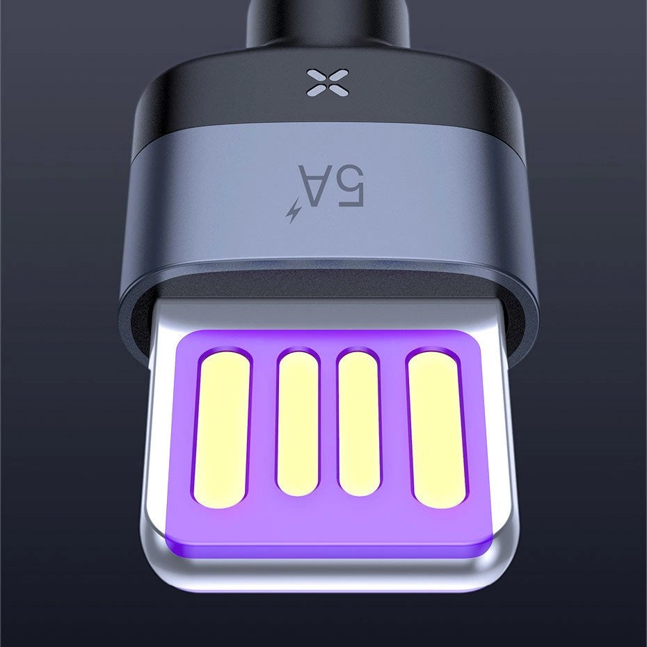 Baseus Cafule kabel przewód USB Typ C SuperCharge 40W Quick Charge 3.0 QC