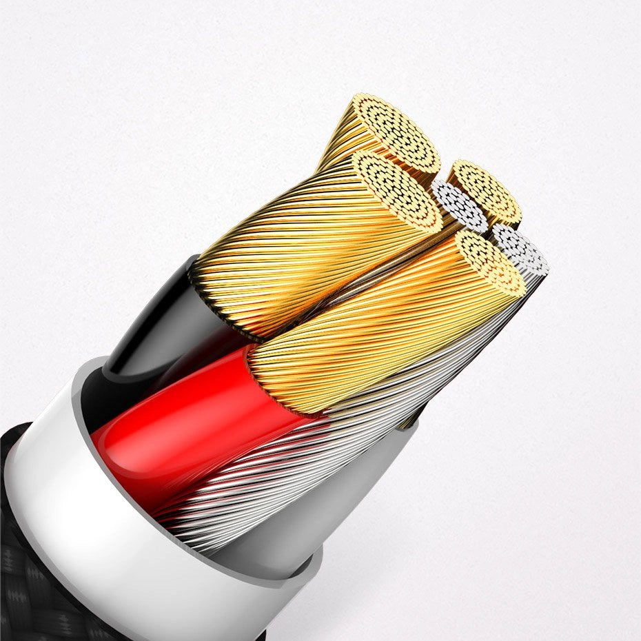 Baseus Cafule kabel przewód USB Typ C SuperCharge 40W Quick Charge 3.0 QC