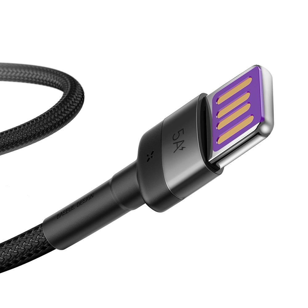 Baseus Cafule kabel przewód USB Typ C SuperCharge 40W Quick Charge 3.0 QC
