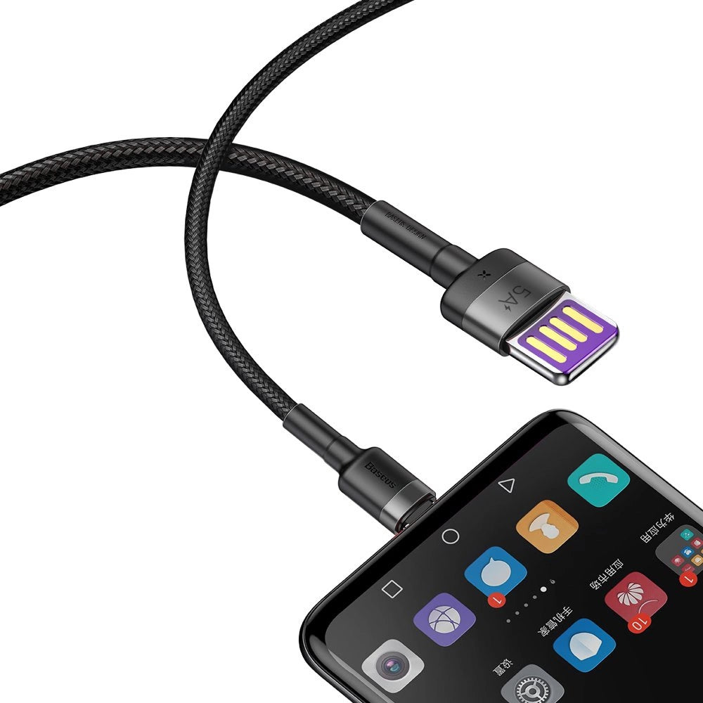 Baseus Cafule kabel przewód USB Typ C SuperCharge 40W Quick Charge 3.0 QC