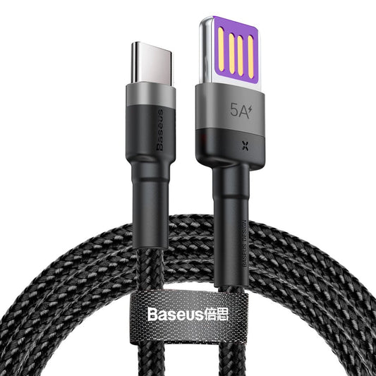 Baseus Cafule kabel przewód USB Typ C SuperCharge 40W Quick Charge 3.0 QC