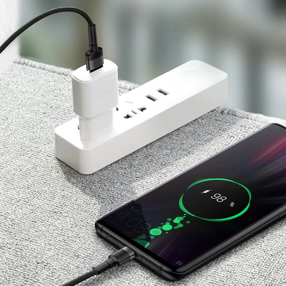Baseus Cafule kabel przewód USB Typ C SuperCharge 40W Quick Charge 3.0 QC