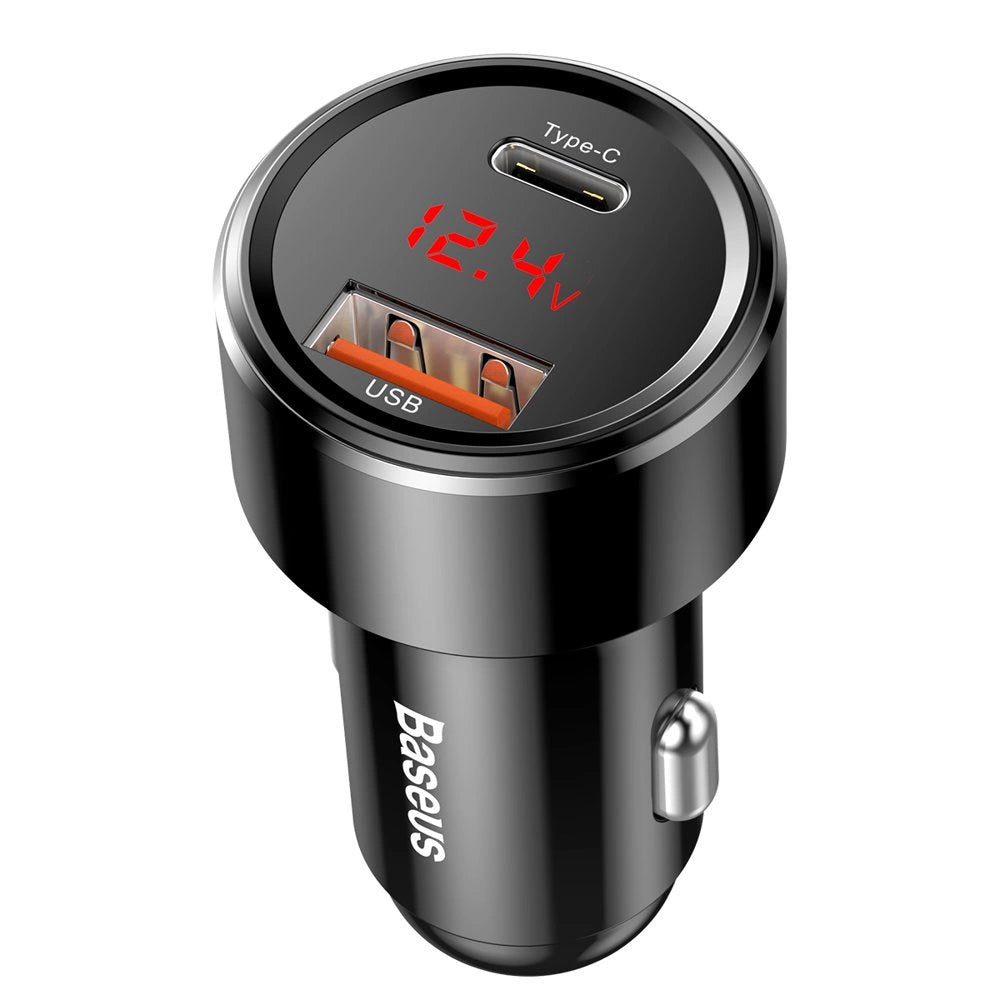 Ładowarka Baseus Magic Series PPS CCMLC20C-01 samochodowa 45W - czarna – zdjęcie 4