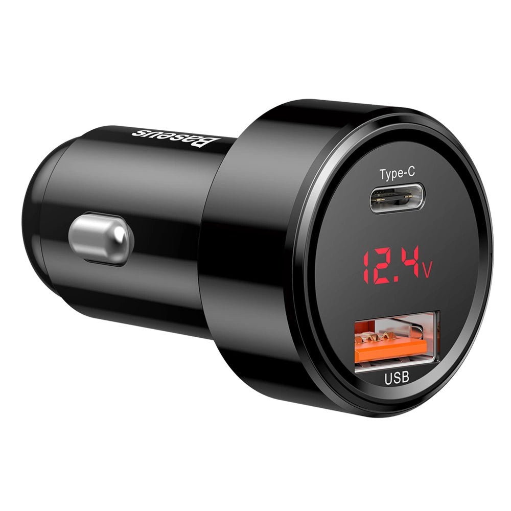Ładowarka Baseus Magic Series PPS CCMLC20C-01 samochodowa 45W - czarna – zdjęcie 5