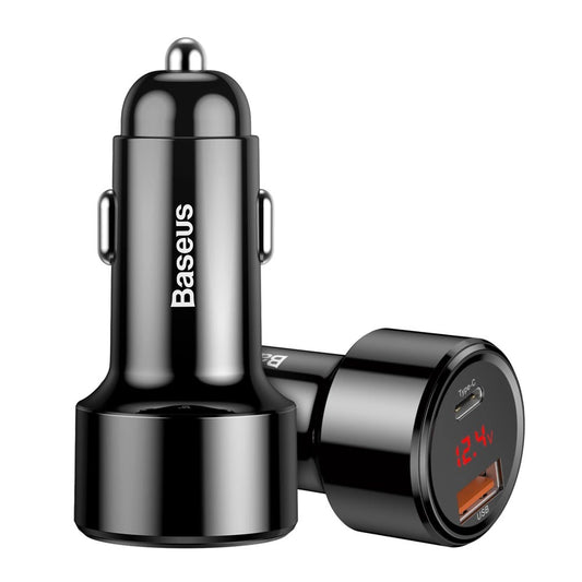 Ładowarka Baseus Magic Series PPS CCMLC20C-01 samochodowa 45W - czarna