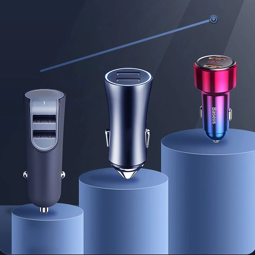 Baseus Magic Series Dual QC - ładowarka samochodowa Quick Charge 3.0 2x – zdjęcie 9