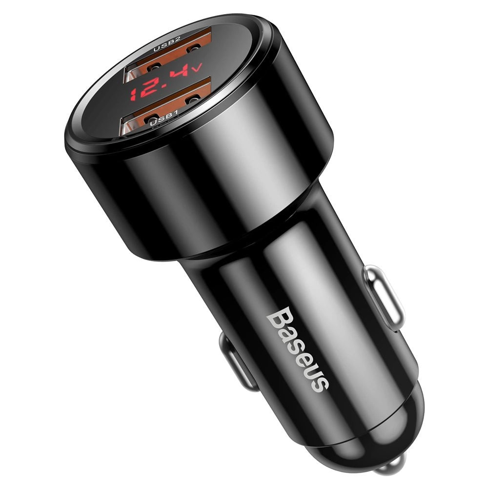 Baseus Magic Series Dual QC - ładowarka samochodowa Quick Charge 3.0 2x – zdjęcie 4