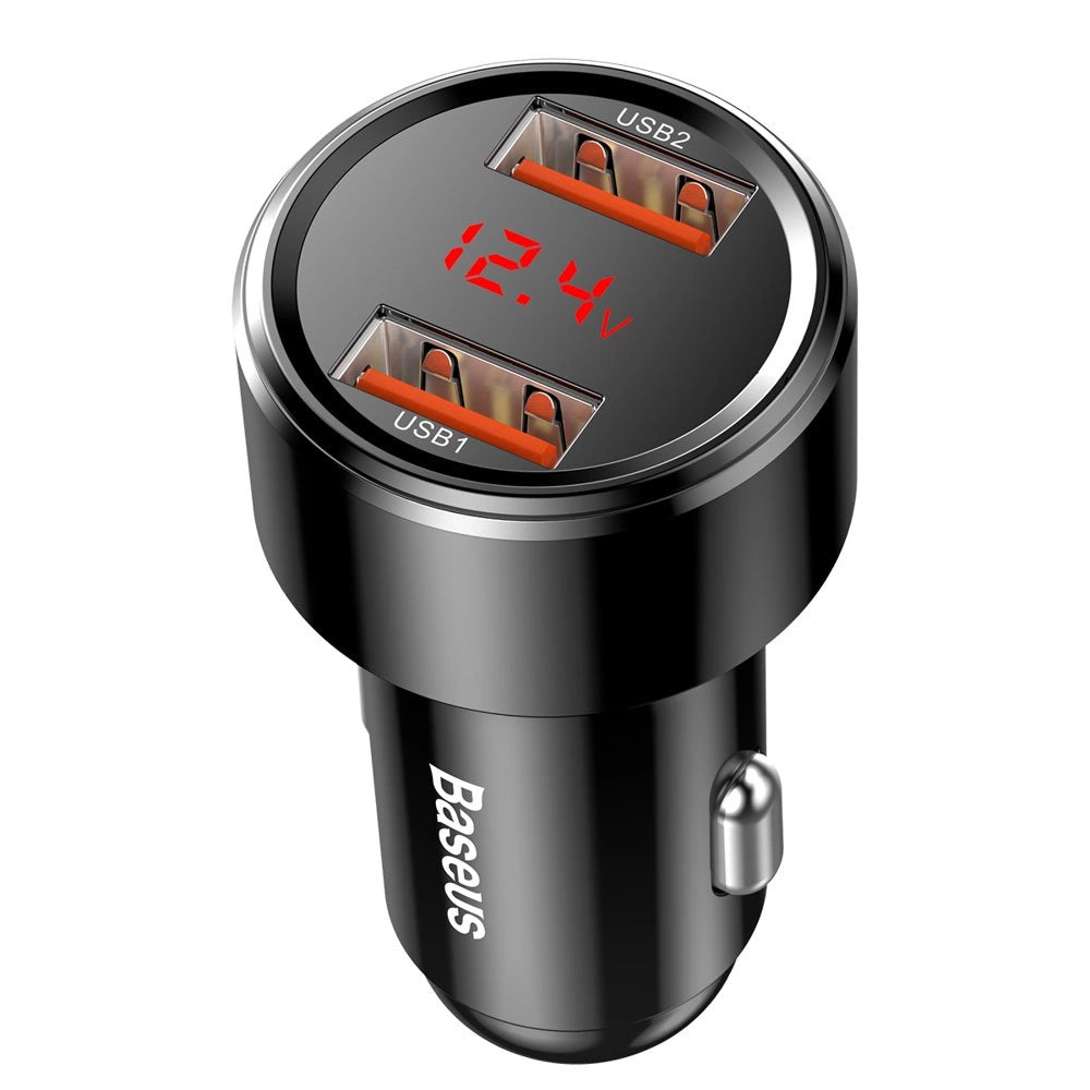 Baseus Magic Series Dual QC - ładowarka samochodowa Quick Charge 3.0 2x – zdjęcie 2