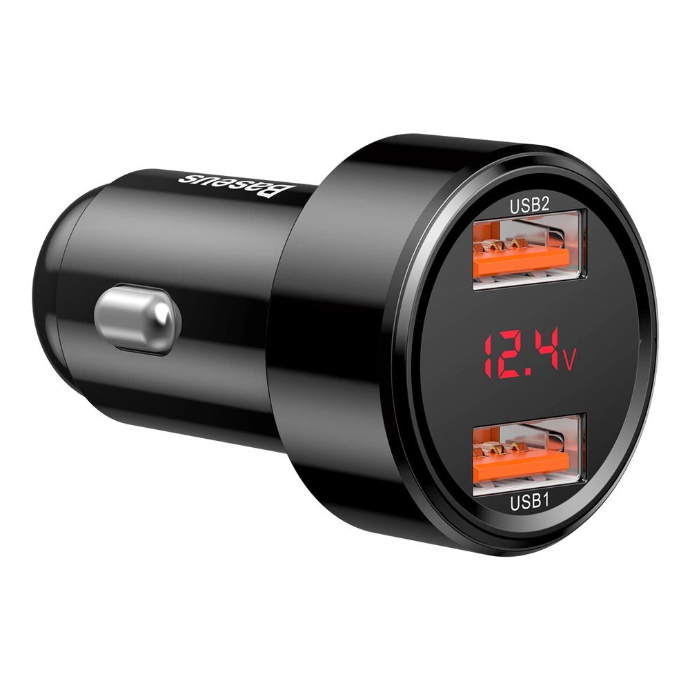 Baseus Magic Series Dual QC - ładowarka samochodowa Quick Charge 3.0 2x – zdjęcie 5