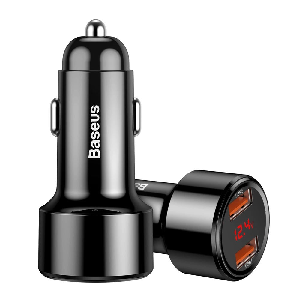 Baseus Magic Series Dual QC - ładowarka samochodowa Quick Charge 3.0 2x
