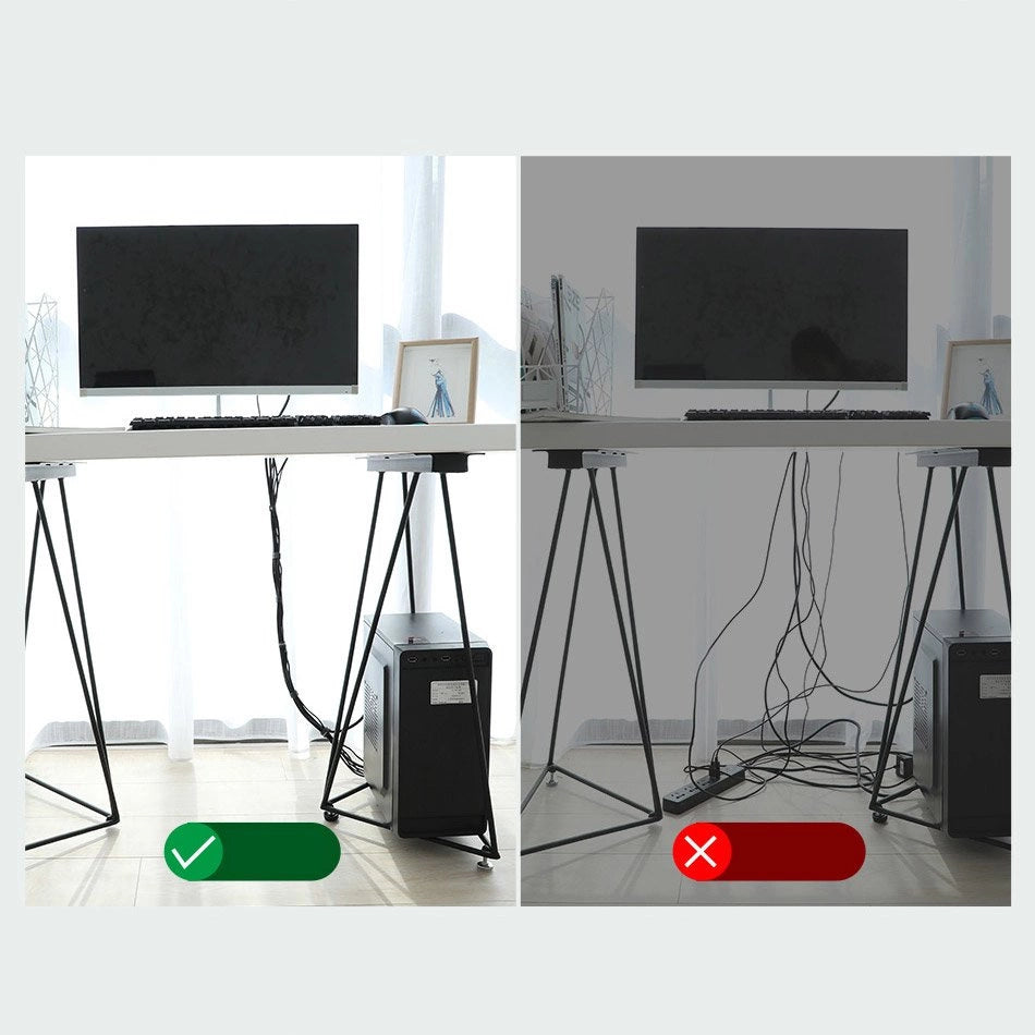 Baseus Rainbow Circle hook and loop Straps - taśma rzepowa rzep organizer