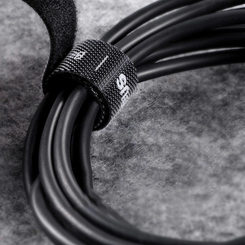 Baseus Rainbow Circle hook and loop Straps - taśma rzepowa rzep organizer